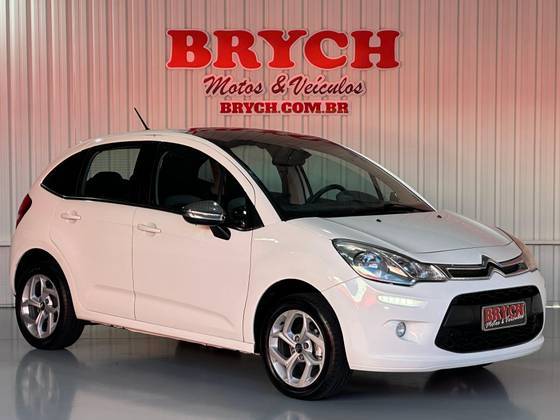 CITROËN C3 1.6 EXCLUSIVE 16V FLEX 4P AUTOMÁTICO